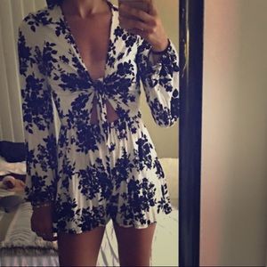 Floral romper